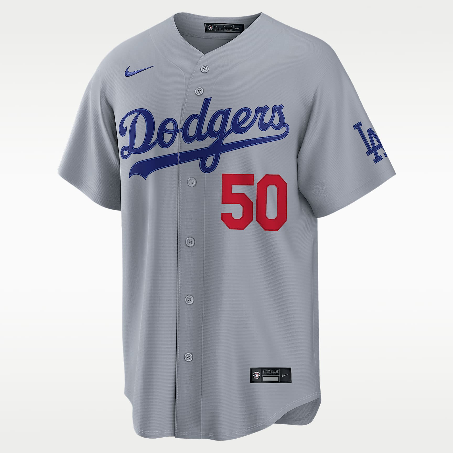 Mookie Betts Los Angeles Dodgers Men's Nike MLB Stadium Jersey